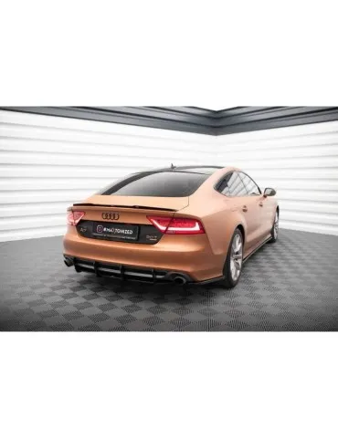 Gamme Street Pro Central Diffuseur Arrière AUDI A7 C7 - Maxton