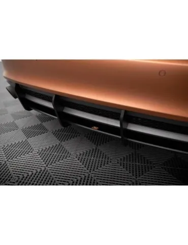 Gamme Street Pro Central Diffuseur Arrière AUDI A7 C7 - Maxton