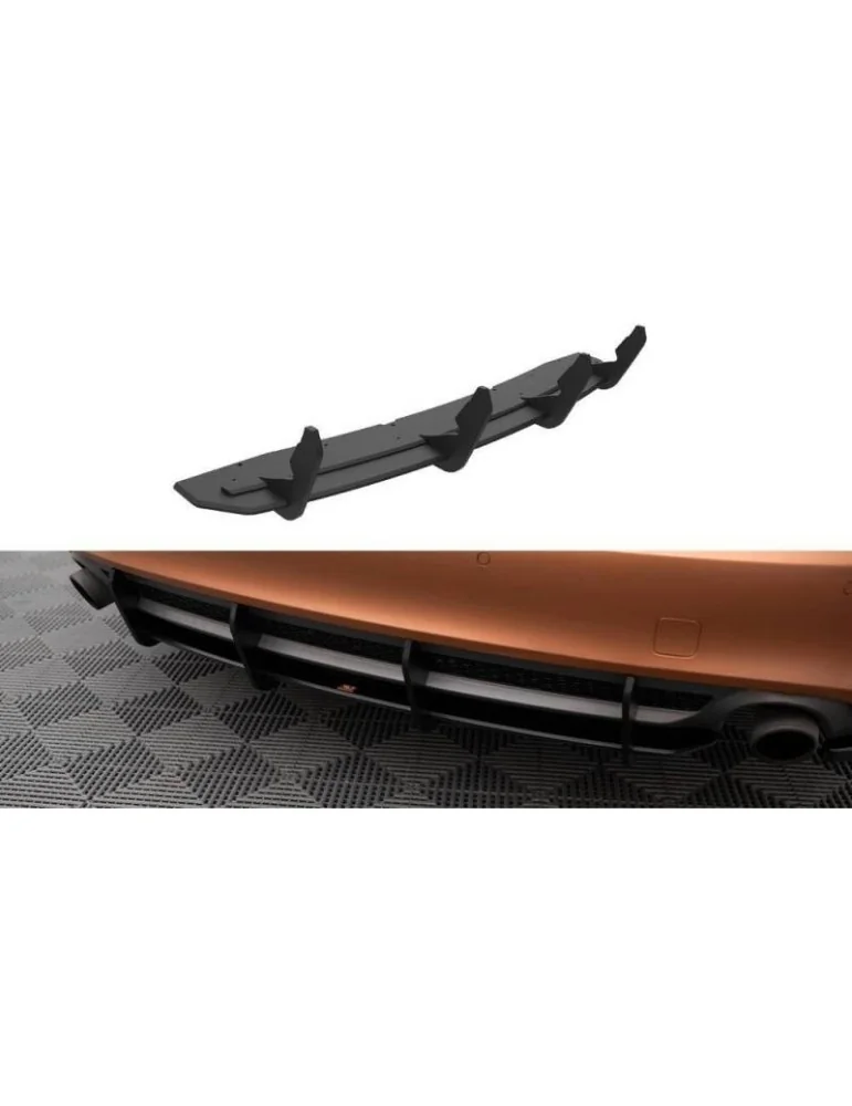Gamme Street Pro Central Diffuseur Arrière AUDI A7 C7 - Maxton