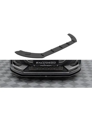 Gamme Street Pro Lame de Pare-chocs Avant FORD FIESTA ST / ST-LINE Mk8 Facelift - Maxton