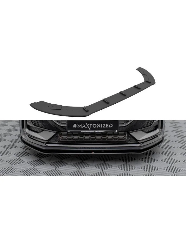 Gamme Street Pro Lame de Pare-chocs Avant FORD FIESTA ST / ST-LINE Mk8 Facelift - Maxton