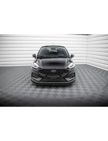 Gamme Street Pro Lame de Pare-chocs Avant FORD FIESTA ST / ST-LINE Mk8 Facelift - Maxton