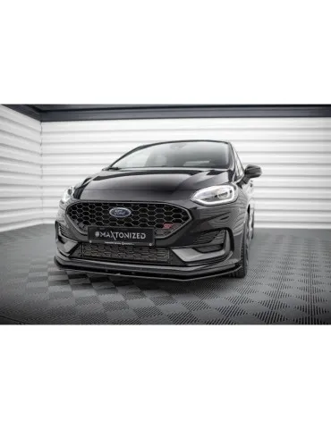 Gamme Street Pro Lame de Pare-chocs Avant FORD FIESTA ST / ST-LINE Mk8 Facelift - Maxton