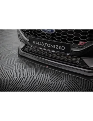 Gamme Street Pro Lame de Pare-chocs Avant FORD FIESTA ST / ST-LINE Mk8 Facelift - Maxton