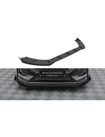 Gamme Street Pro Lame de Pare-chocs Avant + Volets latéraux FORD FIESTA ST / ST-LINE Mk8 Facelift  +   Volets latéraux - Maxt