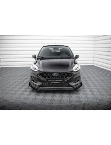 Gamme Street Pro Lame de Pare-chocs Avant + Volets latéraux FORD FIESTA ST / ST-LINE Mk8 Facelift  +   Volets latéraux - Maxt