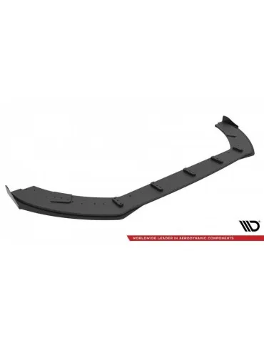 Gamme Street Pro Lame de Pare-chocs Avant + Volets latéraux FORD FIESTA ST / ST-LINE Mk8 Facelift  +   Volets latéraux - Maxt
