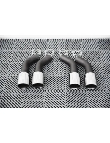 Conseils d'échappement Chrome CUPRA FORMENTOR MK1 Chrome - Maxton