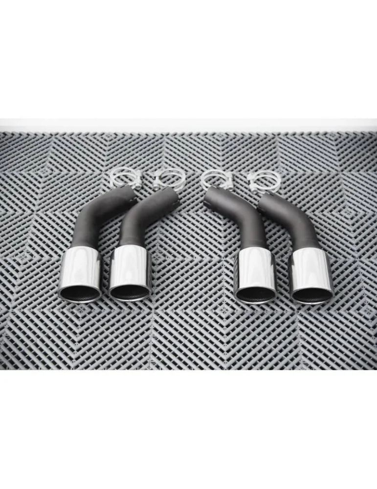 Conseils d'échappement Chrome CUPRA FORMENTOR MK1 Chrome - Maxton