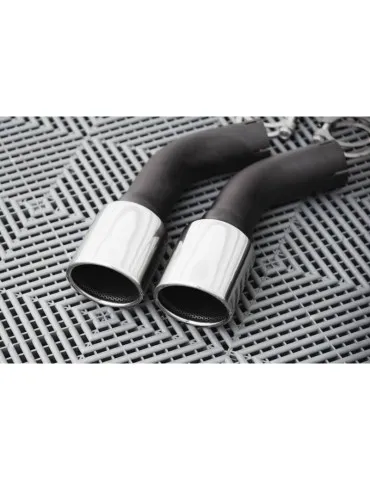 Conseils d'échappement Chrome CUPRA FORMENTOR MK1 Chrome - Maxton