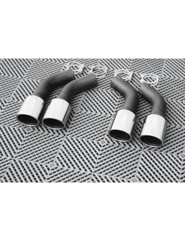 Conseils d'échappement Chrome CUPRA FORMENTOR MK1 Chrome - Maxton