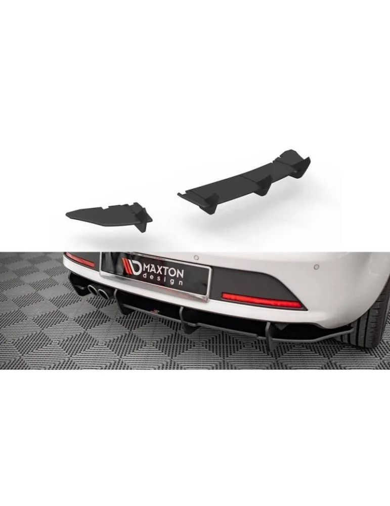 Gamme Street Pro Central Diffuseur Arrière SEAT IBIZA FR SC Mk4 Facelift - Maxton