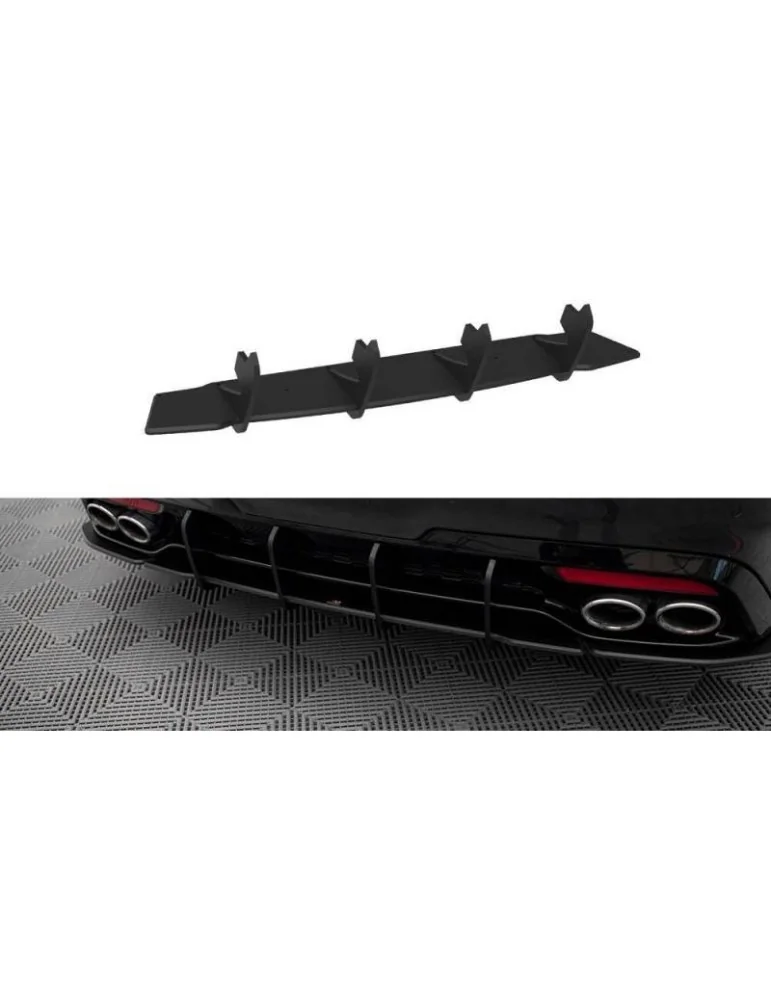Gamme Street Pro Central Diffuseur Arrière V.1 KIA STINGER GT-Line MK1 - Maxton