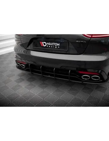 Gamme Street Pro Central Diffuseur Arrière V.1 KIA STINGER GT-Line MK1 - Maxton