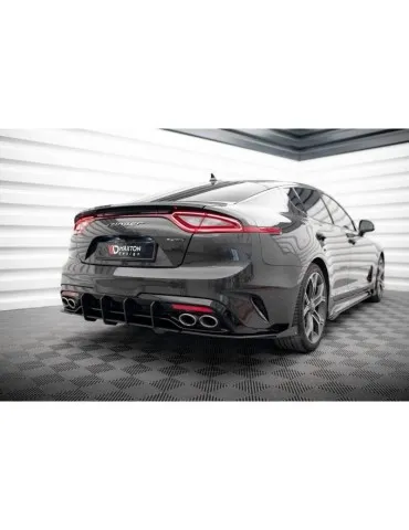 Gamme Street Pro Central Diffuseur Arrière V.1 KIA STINGER GT-Line MK1 - Maxton