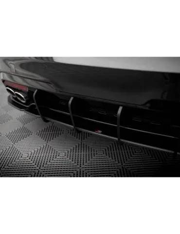 Gamme Street Pro Central Diffuseur Arrière V.1 KIA STINGER GT-Line MK1 - Maxton