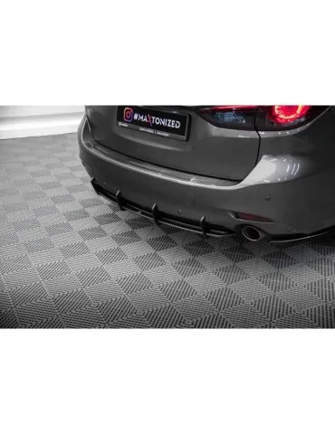 Gamme Street Pro Central Diffuseur Arrière MAZDA 6 MK3 Facelift - Maxton