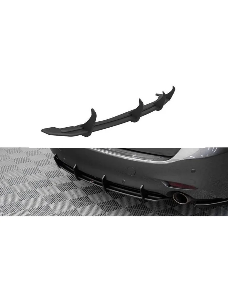 Gamme Street Pro Central Diffuseur Arrière MAZDA 6 MK3 Facelift - Maxton