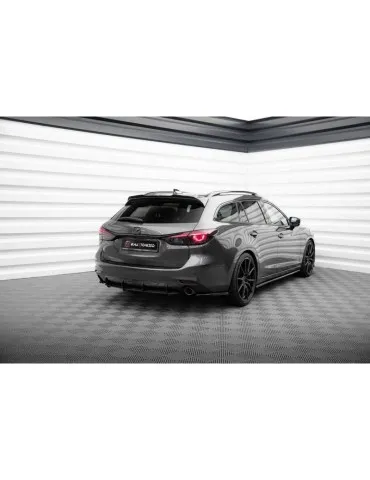 Gamme Street Pro Central Diffuseur Arrière MAZDA 6 MK3 Facelift - Maxton