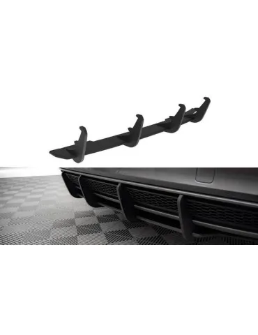 Gamme Street Pro Central Diffuseur Arrière AUDI A4 S-LINE B8 Facelift - Maxton