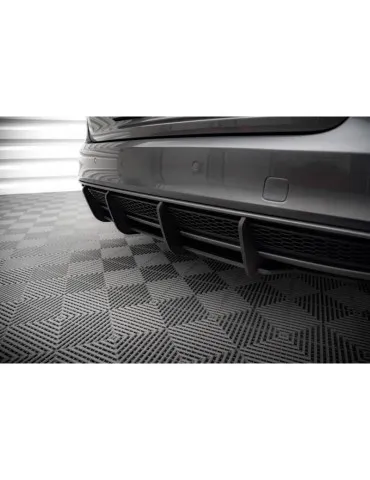 Gamme Street Pro Central Diffuseur Arrière AUDI A4 S-LINE B8 Facelift - Maxton
