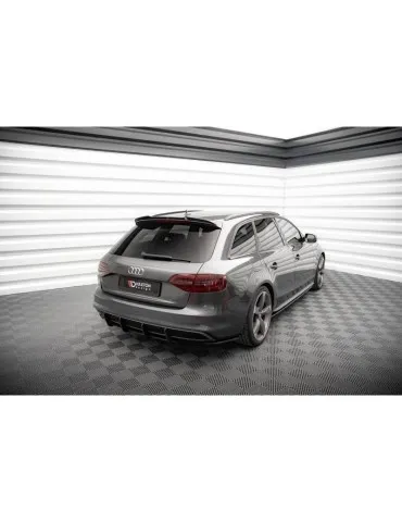 Gamme Street Pro Central Diffuseur Arrière AUDI A4 S-LINE B8 Facelift - Maxton
