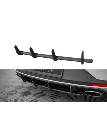 Gamme Street Pro Central Diffuseur Arrière SEAT LEON CUPRA Sportstourer MK3 - Maxton