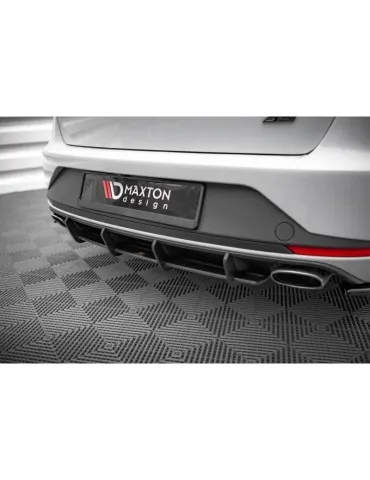Gamme Street Pro Central Diffuseur Arrière SEAT LEON CUPRA Sportstourer MK3 - Maxton