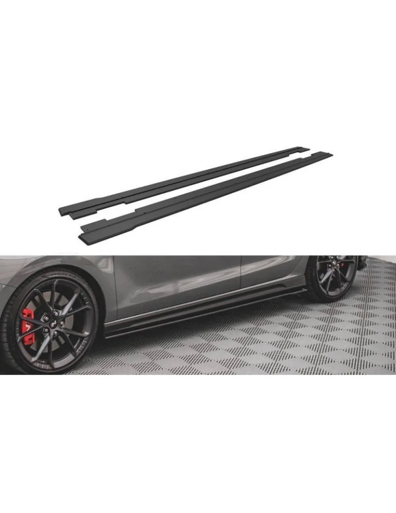 Gamme Street Pro Extension / Rajout de Bas de caisse V.2 HYUNDAI I30 N - Maxton