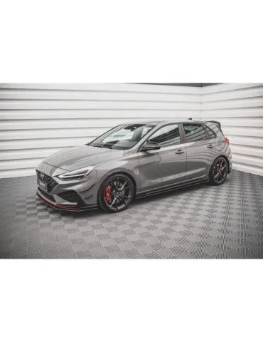 Gamme Street Pro Extension / Rajout de Bas de caisse V.2 HYUNDAI I30 N - Maxton