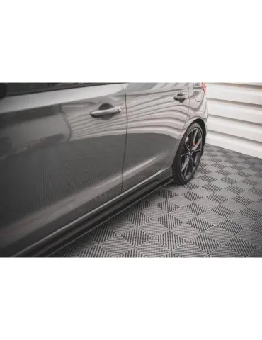 Gamme Street Pro Extension / Rajout de Bas de caisse V.2 HYUNDAI I30 N - Maxton