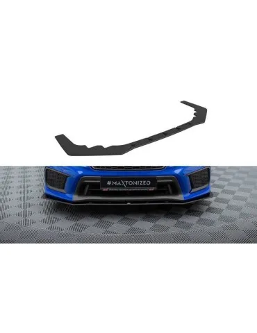 Gamme Street Pro Lame de Pare-chocs Avant SUBARU WRX STI MK1 Facelift - Maxton