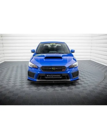 Gamme Street Pro Lame de Pare-chocs Avant SUBARU WRX STI MK1 Facelift - Maxton