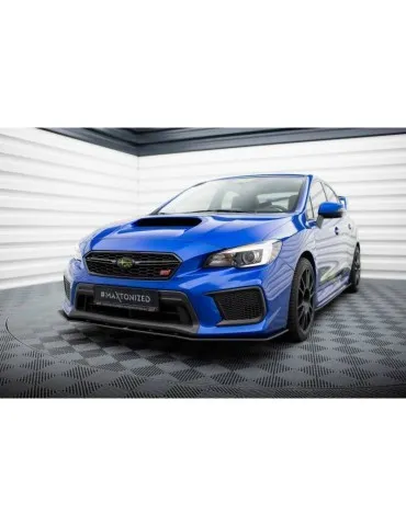 Gamme Street Pro Lame de Pare-chocs Avant SUBARU WRX STI MK1 Facelift - Maxton