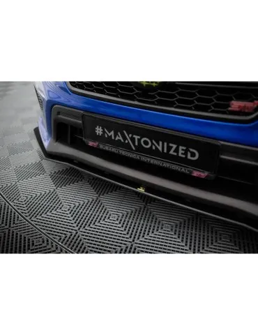 Gamme Street Pro Lame de Pare-chocs Avant SUBARU WRX STI MK1 Facelift - Maxton