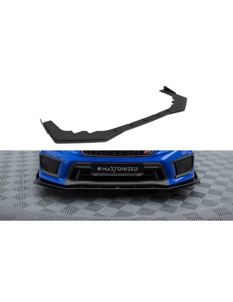 Gamme Street Pro Lame de Pare-chocs Avant + Volets latéraux SUBARU WRX STI MK1 Facelift - Maxton