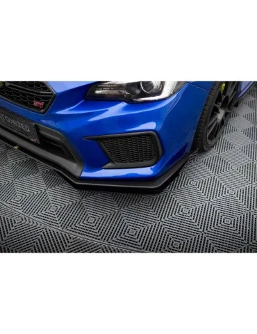 Gamme Street Pro Lame de Pare-chocs Avant + Volets latéraux SUBARU WRX STI MK1 Facelift - Maxton