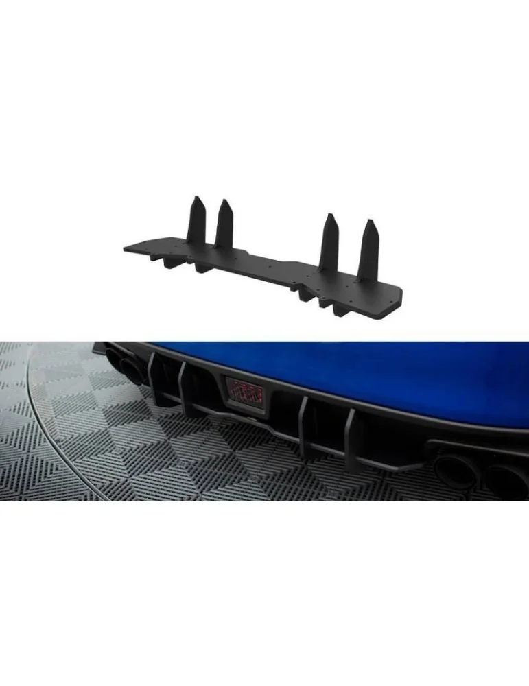 Gamme Street Pro Central Diffuseur Arrière SUBARU WRX STI MK1 - Maxton