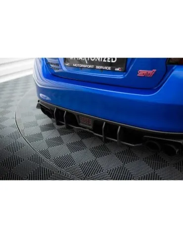 Gamme Street Pro Central Diffuseur Arrière SUBARU WRX STI MK1 - Maxton