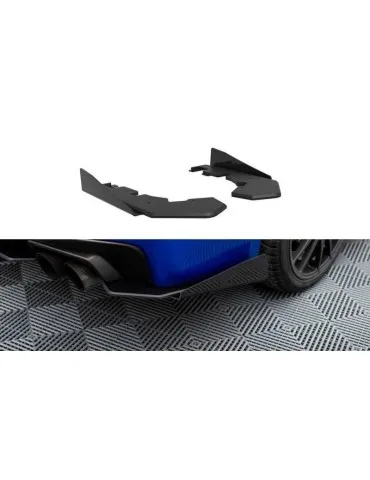 Gamme Street Pro Lame de Pare-chocs Arrière + Volets latéraux SUBARU WRX STI MK1 - Maxton