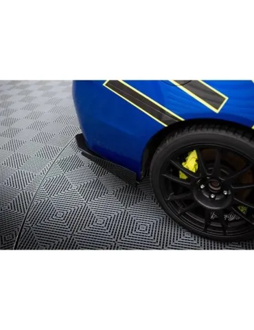 Gamme Street Pro Lame de Pare-chocs Arrière + Volets latéraux SUBARU WRX STI MK1 - Maxton