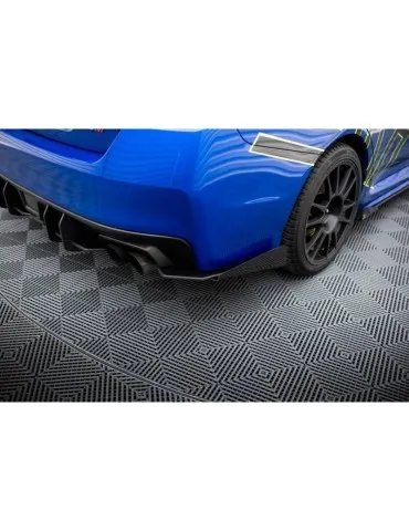 Gamme Street Pro Lame de Pare-chocs Arrière + Volets latéraux SUBARU WRX STI MK1 - Maxton