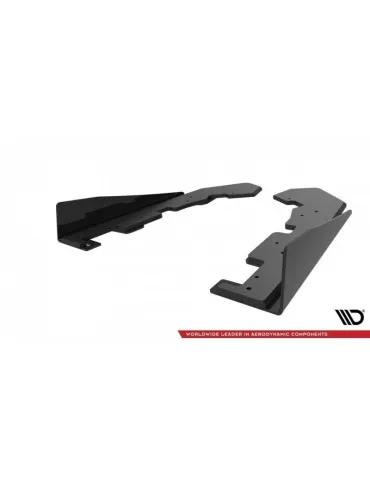 Gamme Street Pro Lame de Pare-chocs Arrière + Volets latéraux SUBARU WRX STI MK1 - Maxton
