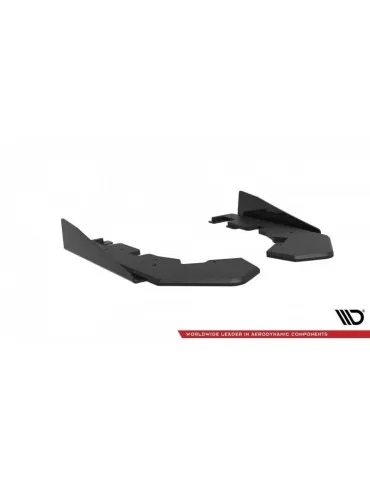 Gamme Street Pro Lame de Pare-chocs Arrière + Volets latéraux SUBARU WRX STI MK1 - Maxton