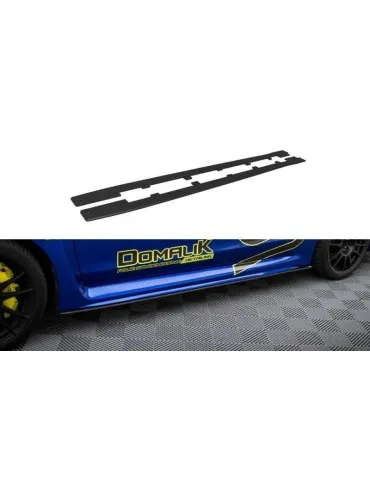 Gamme Street Pro Extension / Rajout de Bas de caisse SUBARU WRX STI MK1 - Maxton