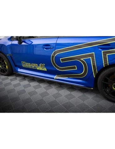 Gamme Street Pro Extension / Rajout de Bas de caisse SUBARU WRX STI MK1 - Maxton