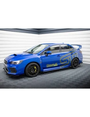 Gamme Street Pro Extension / Rajout de Bas de caisse + Volets latéraux SUBARU WRX STI MK1 - Maxton
