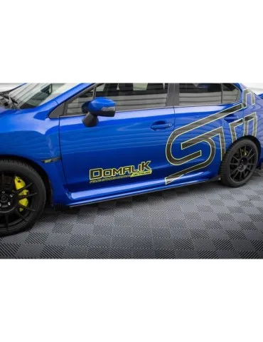 Gamme Street Pro Extension / Rajout de Bas de caisse + Volets latéraux SUBARU WRX STI MK1 - Maxton