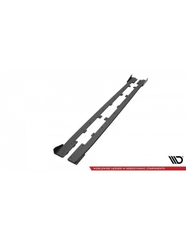 Gamme Street Pro Extension / Rajout de Bas de caisse + Volets latéraux SUBARU WRX STI MK1 - Maxton
