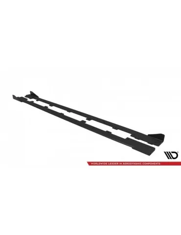 Gamme Street Pro Extension / Rajout de Bas de caisse + Volets latéraux SUBARU WRX STI MK1 - Maxton